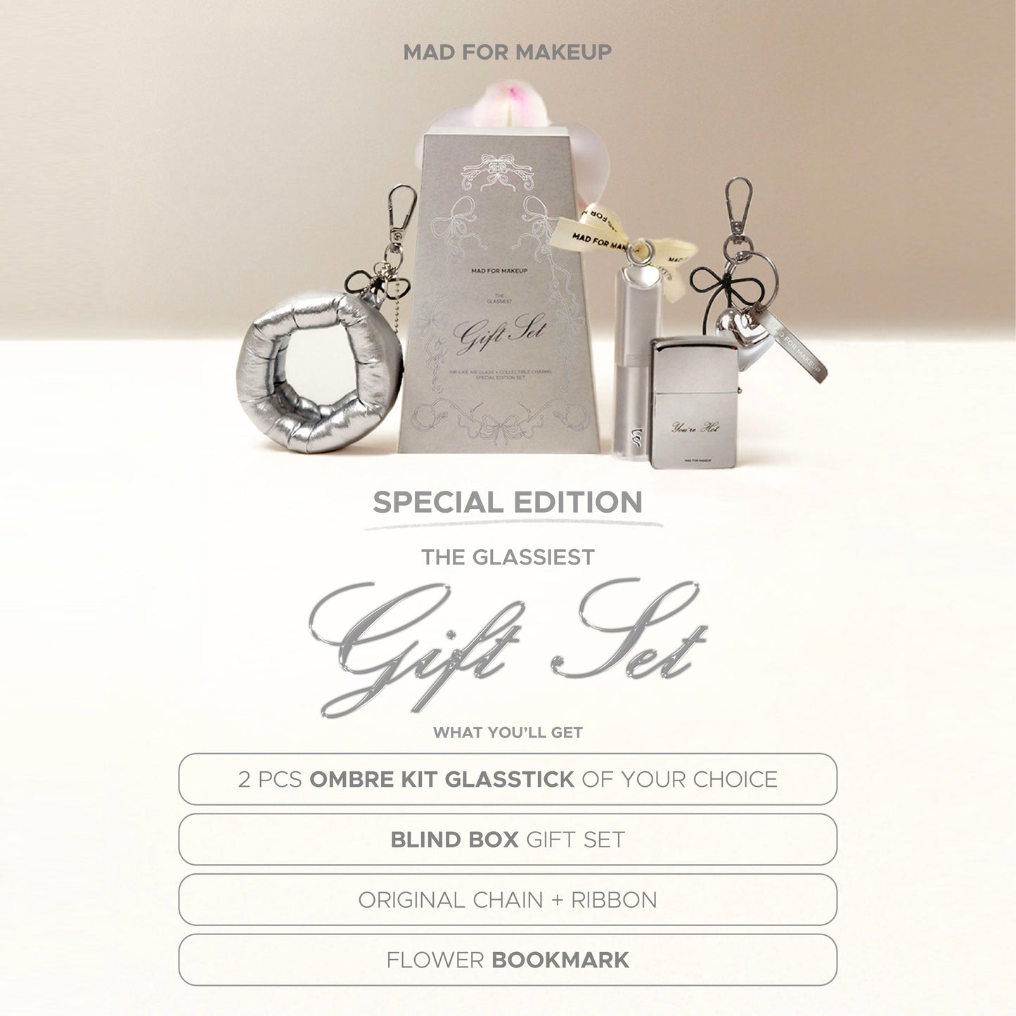 Limited Edition The Glassiest Gift Set : Ink Like Air Glasstick
