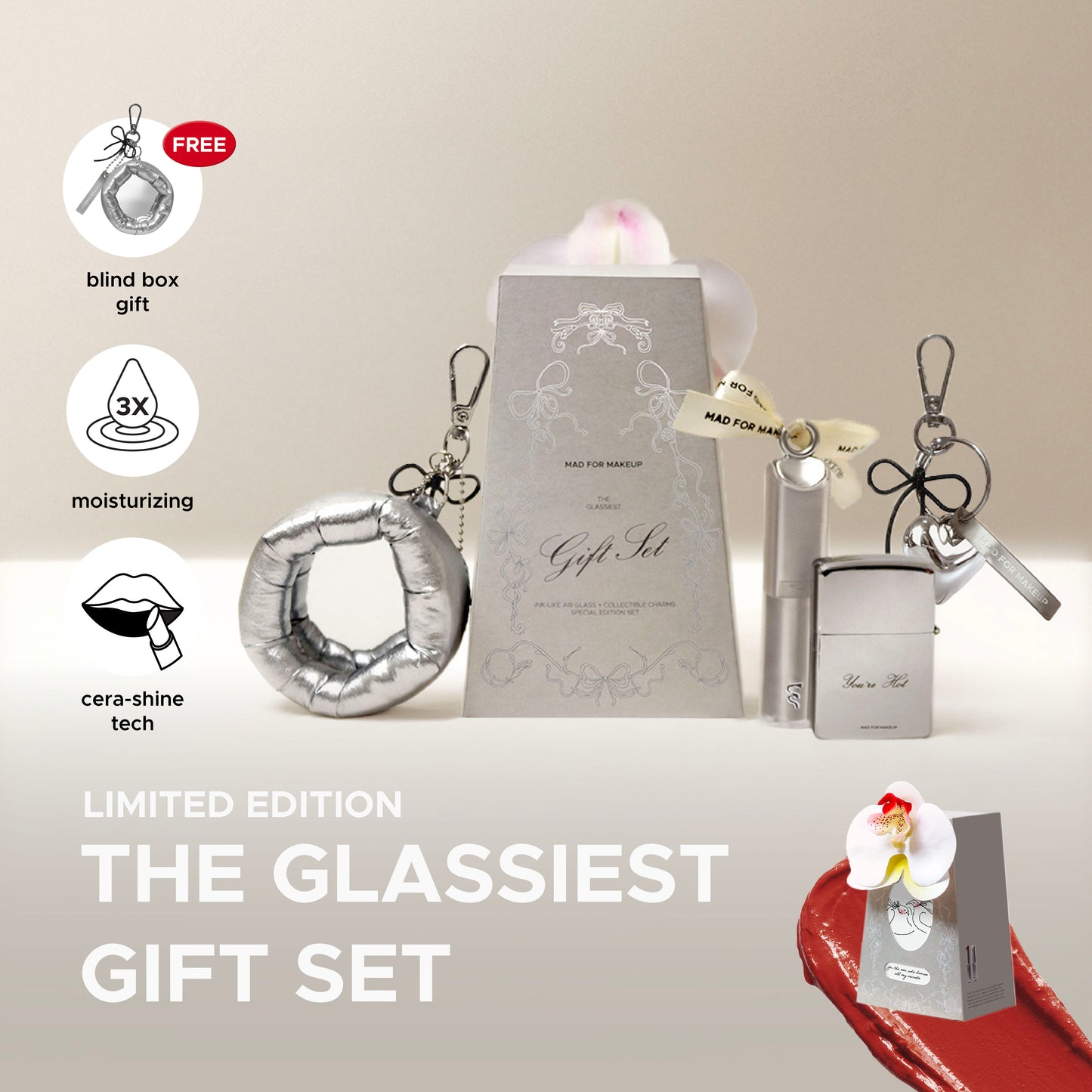 Limited Edition The Glassiest Gift Set : Ink Like Air Glasstick