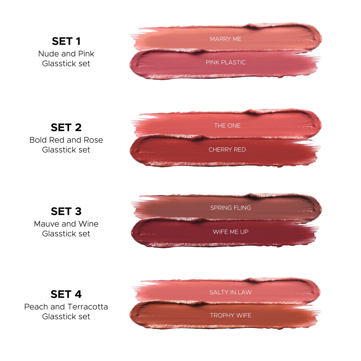 Limited Edition The Glassiest Gift Set : Ink Like Air Glasstick