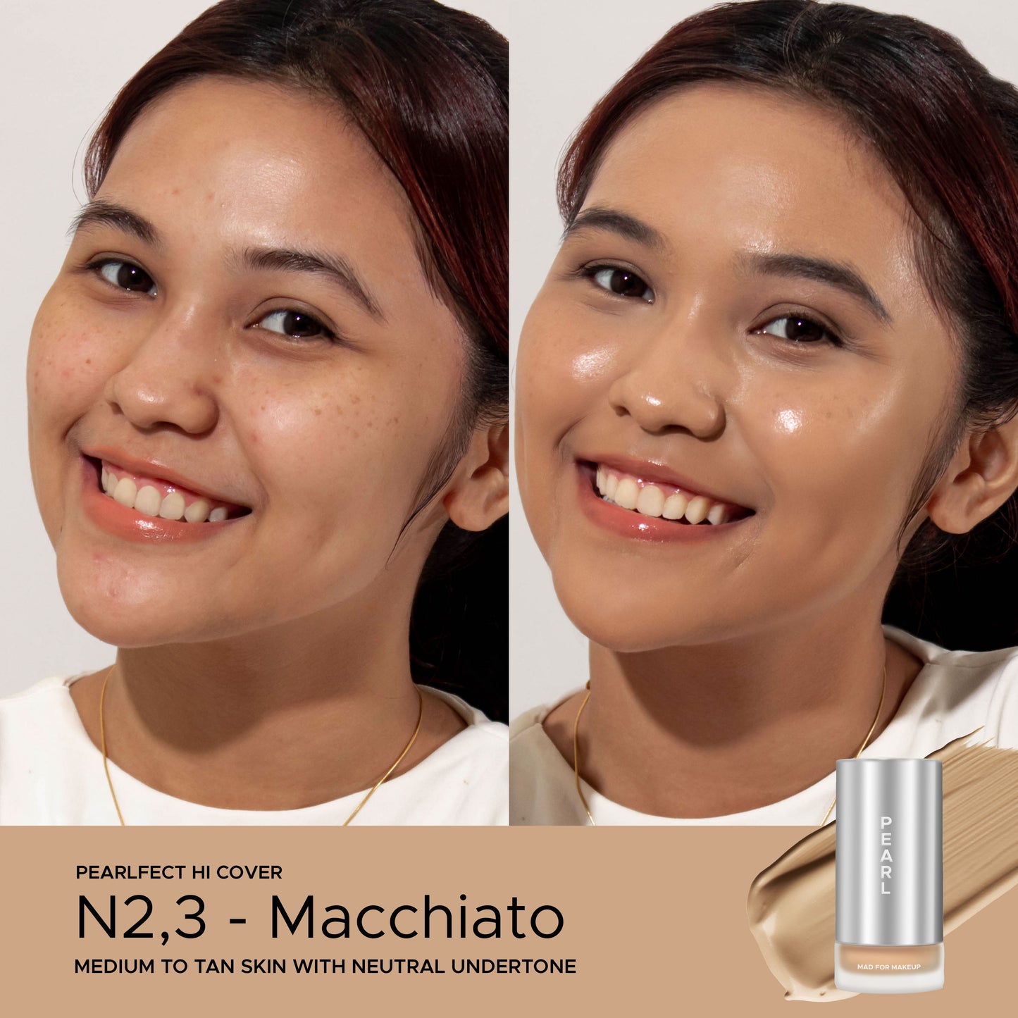 Mad For Makeup 8Hr Oil Control Pearl-Fect Cover Skintint : The Pearl-fect Tumbler Set Limited Bundle