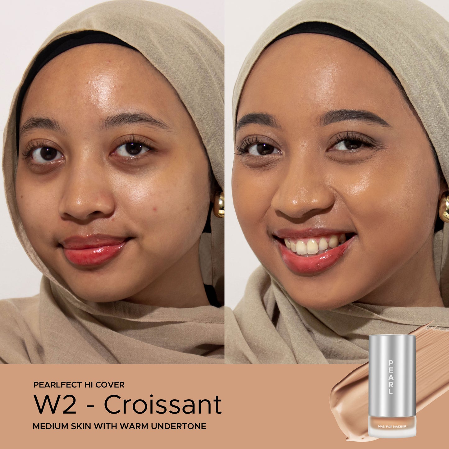 Full Size 23ml + BRUSH - Pearl-Fect Cover Skintint
