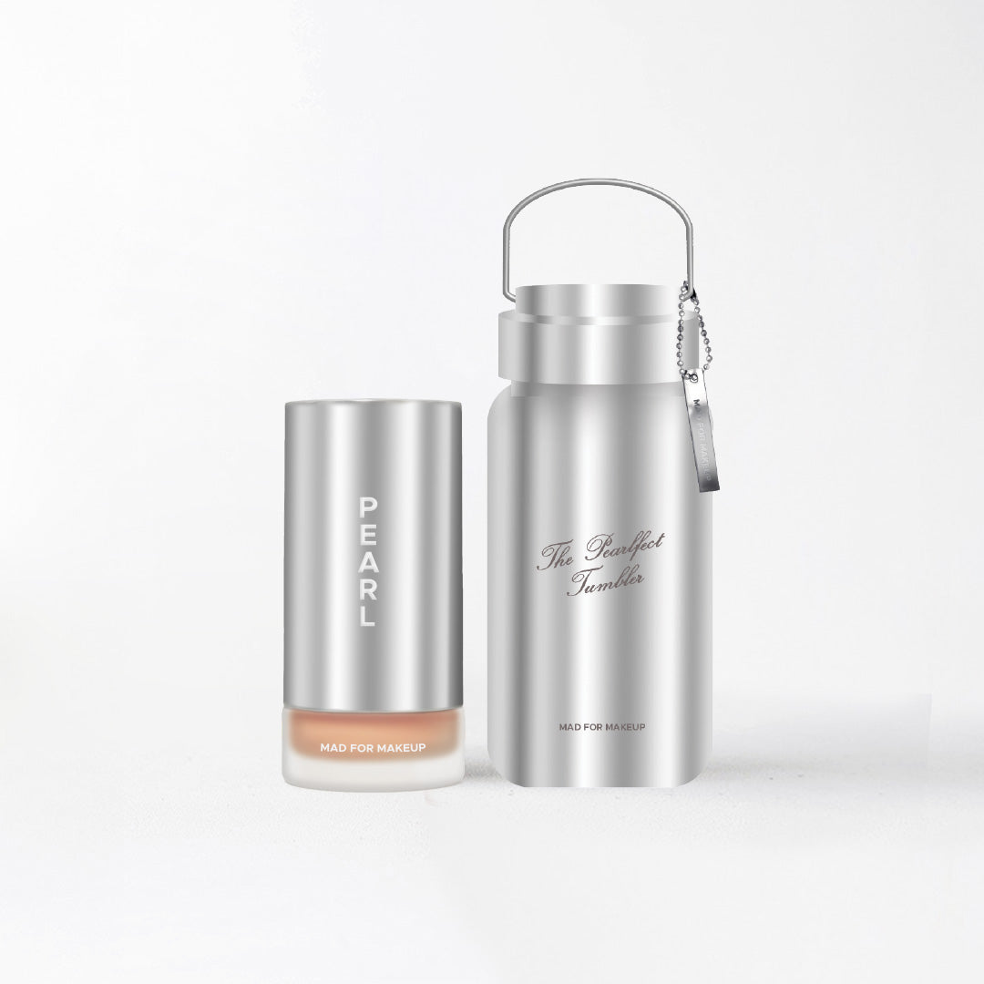 Mad For Makeup 8Hr Oil Control Pearl-Fect Cover Skintint : The Pearl-fect Tumbler Set Limited Bundle