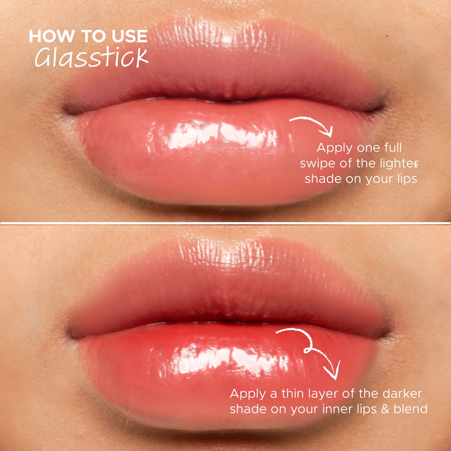 Ink Like Air Glasstick - 6hr Soft Stain + Made for Dark & Dry Lips