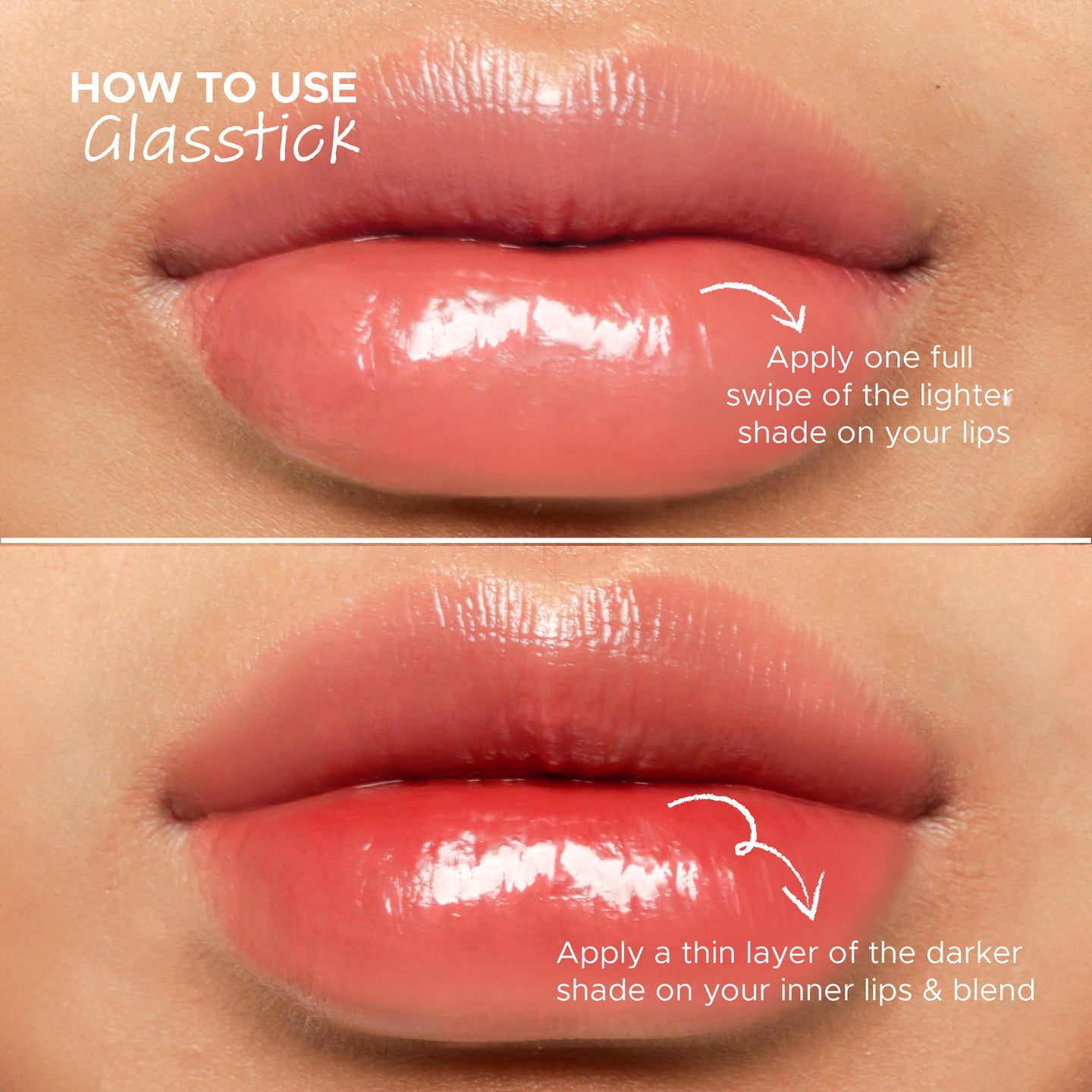 [FREE ENGRAVE PO 5-7 DAYS] Ink Like Air Glasstick - 6hr Soft Stain + Made for Dark & Dry Lips