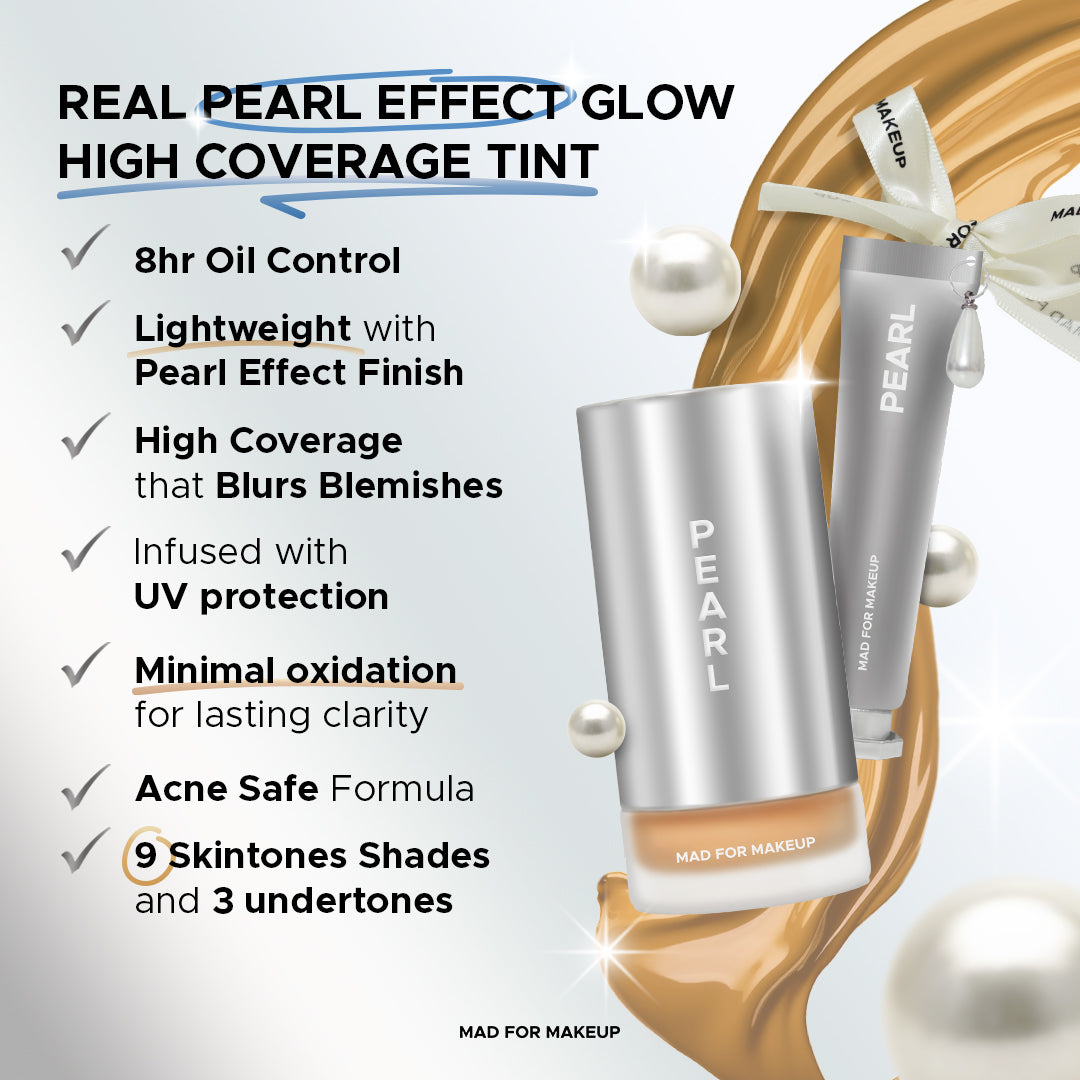 Mad For Makeup 8Hr Oil Control Pearl-Fect Cover Skintint : The Pearl-fect Set Limited Bundle