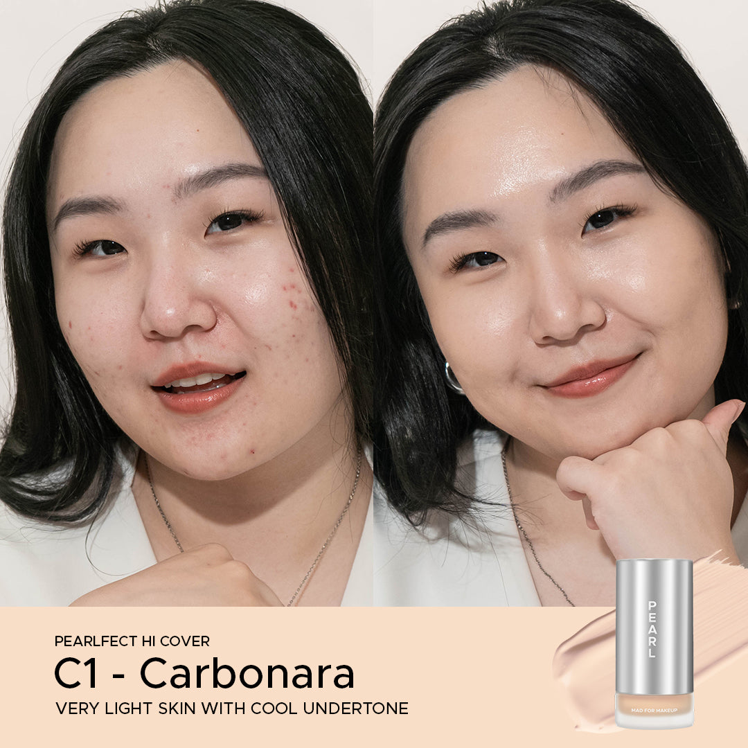 Mad For Makeup 8Hr Oil Control Pearl-Fect Cover Skintint : The Pearl-fect Set Limited Bundle