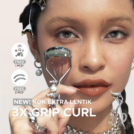 Kok Extra Lentik - Patented Eyelash Curler + Free Blind Box