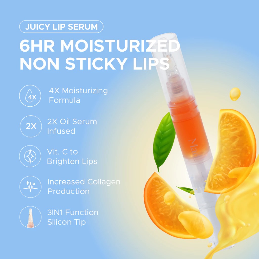 Juicy All Day No-Stick Lip Serum + Vit C