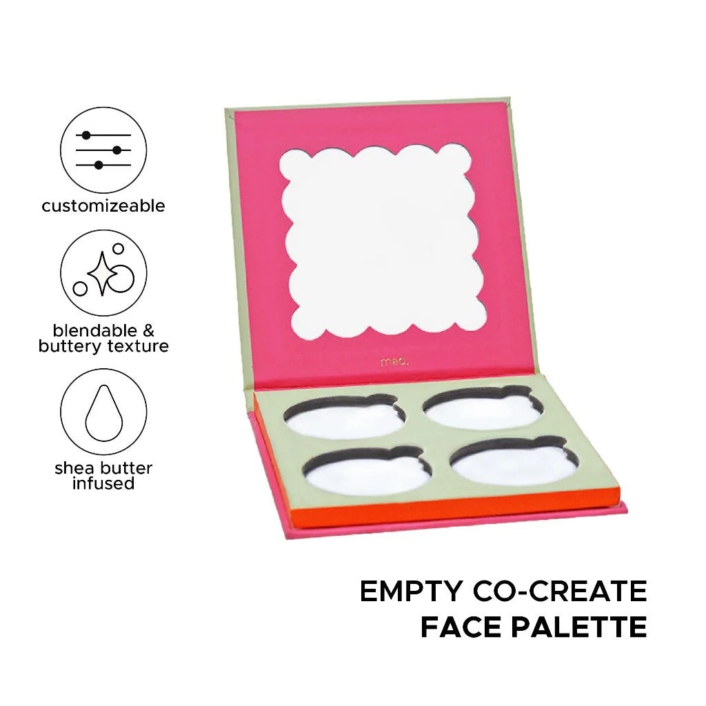 Co-Create Face Palette - Empty Palette