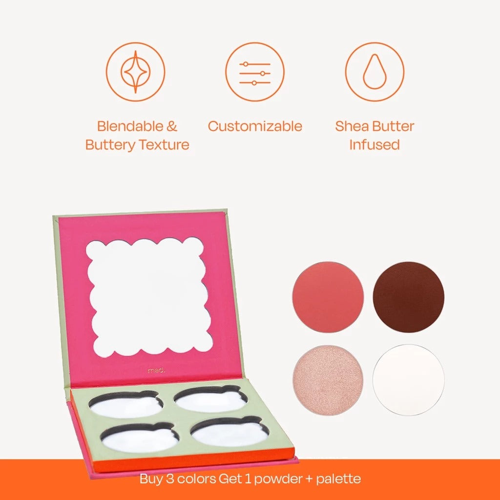 Co-Create Face Palette - Empty Palette