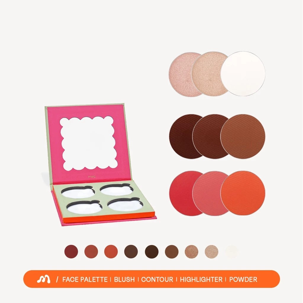 Co-Create Face Palette - Empty Palette