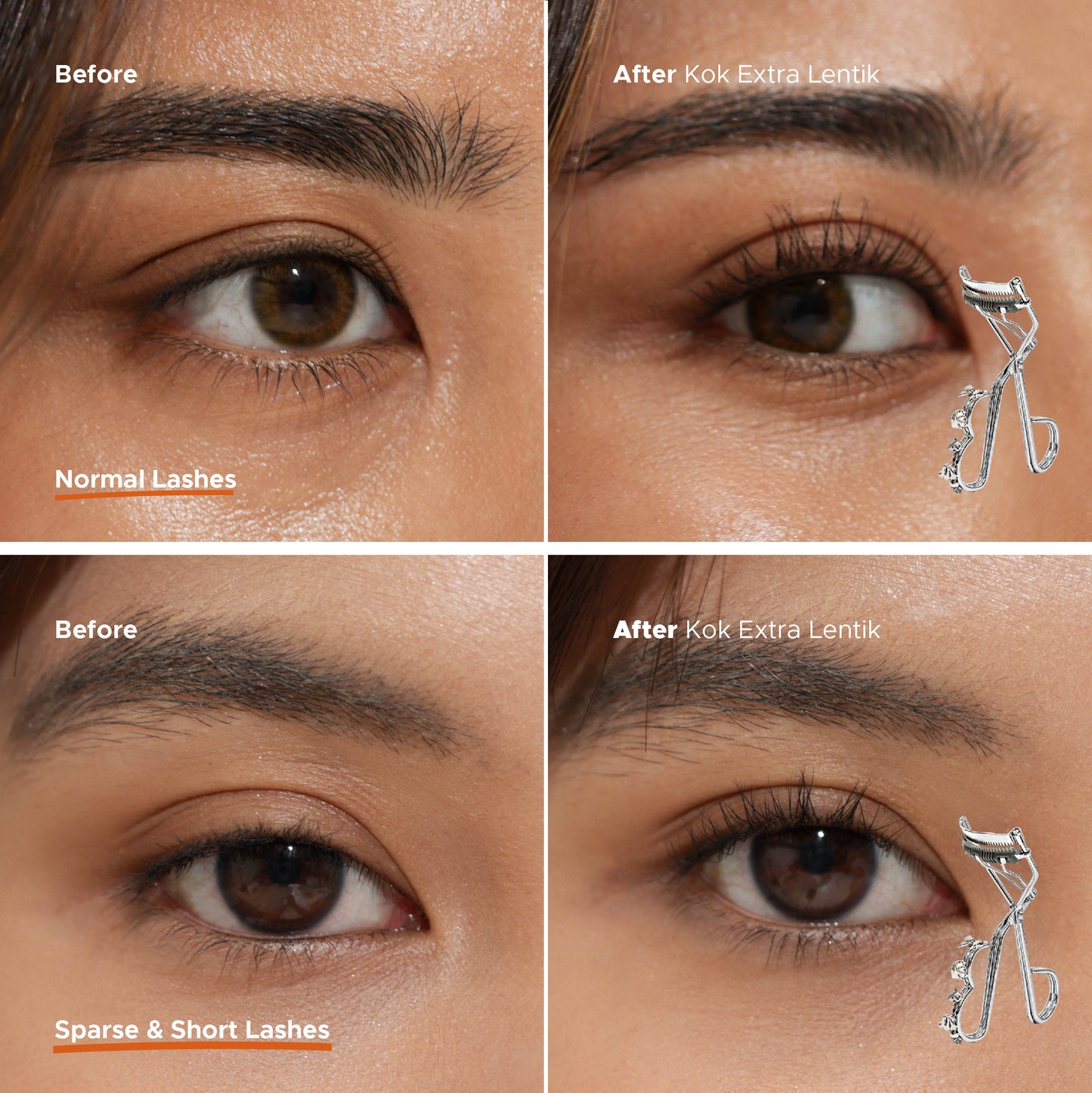 Kok Extra Lentik - Patented Eyelash Curler + Free Blind Box