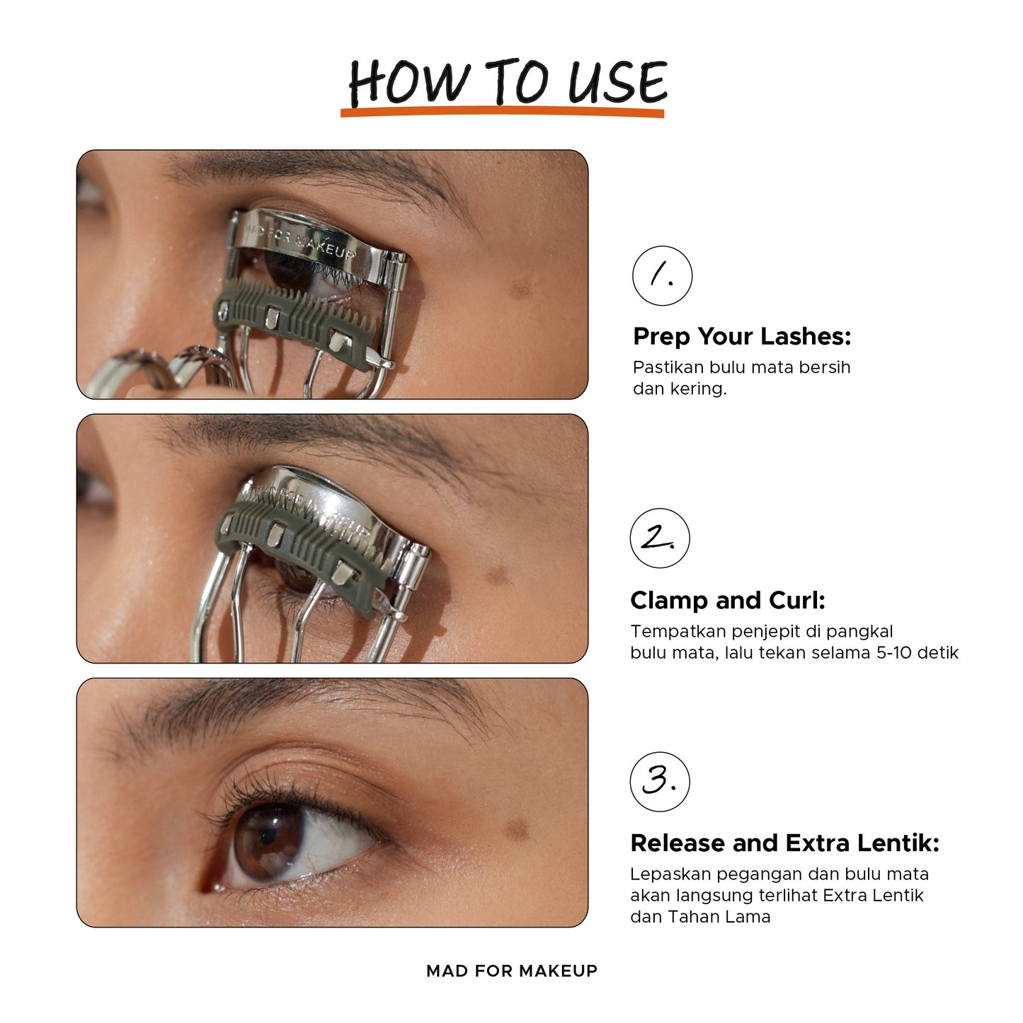 Kok Extra Lentik - Patented Eyelash Curler + Free Blind Box