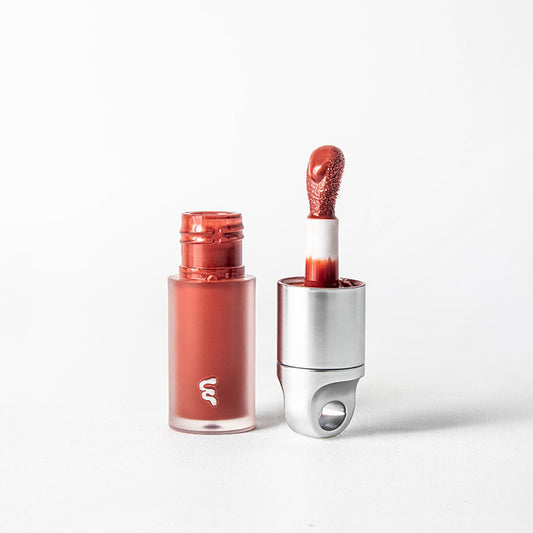 Mad For Makeup Tinted Glass H2Oil - 1st Lip Oil Glossy Cover Dark & Chapped Lips