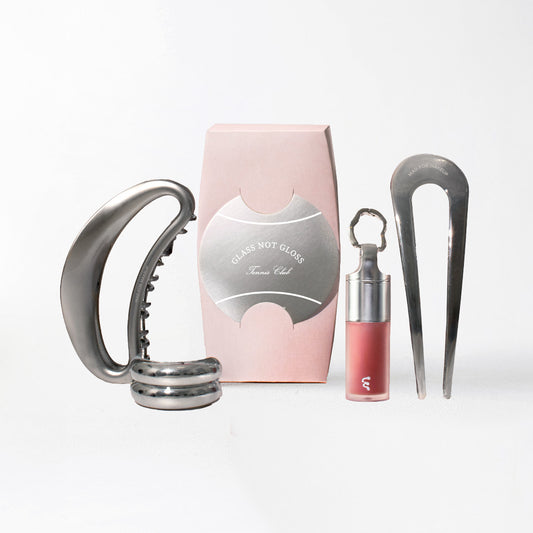 Mad For Makeup Tinted Glass H2Oil : Max The Set (Special Edition Blindbox) - 1st Lip Oil Glossy for Dark and Chapped Lips
