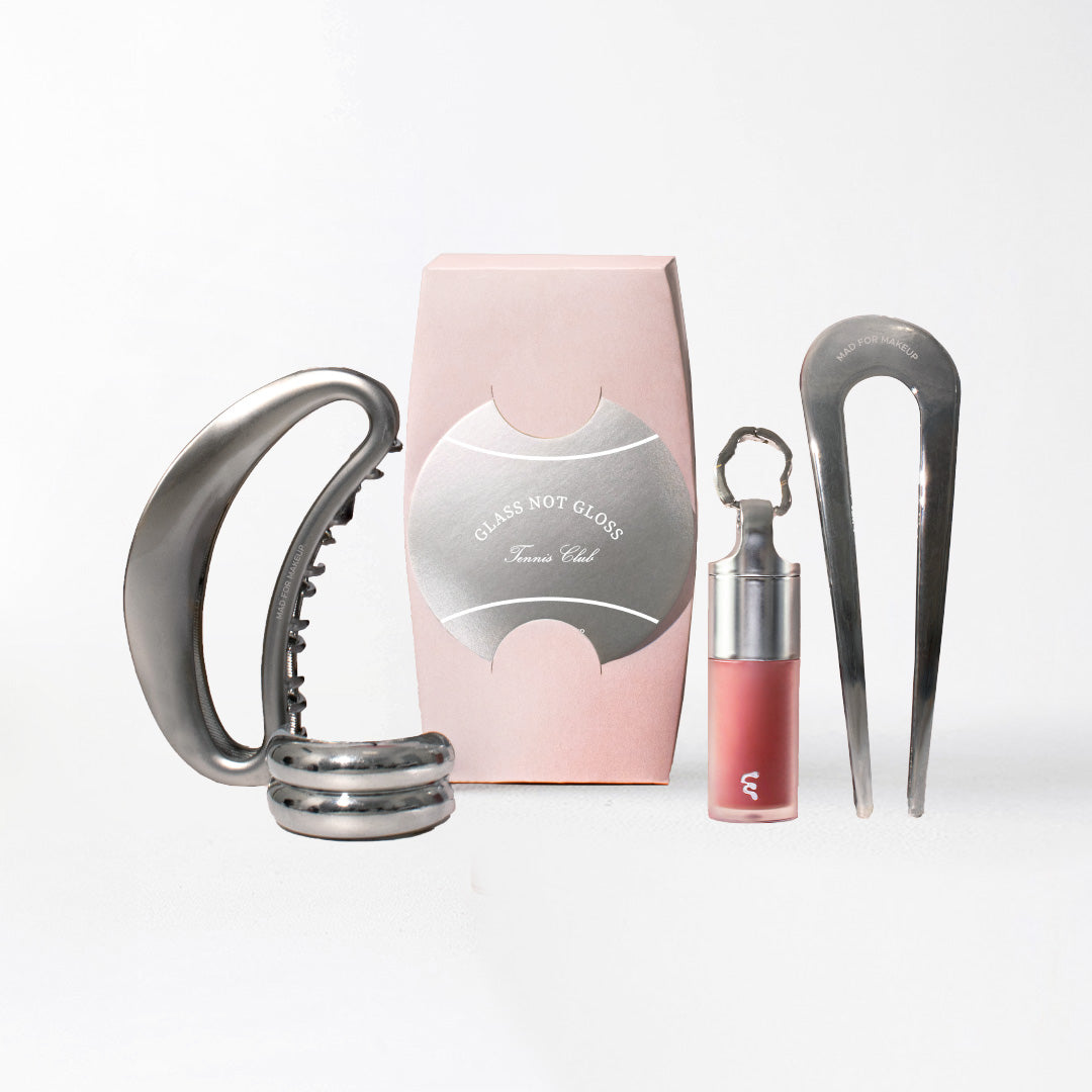 Mad For Makeup Tinted Glass H2Oil : Max The Set (Special Edition Blindbox) - 1st Lip Oil Glossy for Dark and Chapped Lips