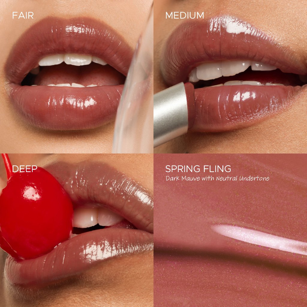 [FREE ENGRAVE PO 5-7 DAYS] Ink Like Air Glasstick - 6hr Soft Stain + Made for Dark & Dry Lips