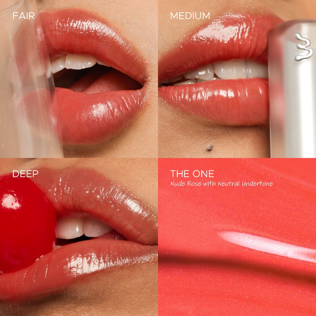 Ink Like Air Glasstick - 6hr Soft Stain + Made for Dark & Dry Lips