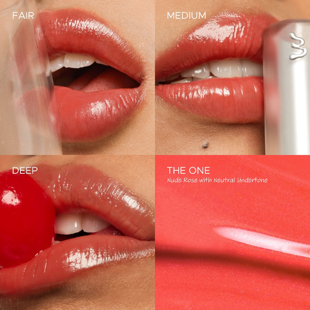 [FREE ENGRAVE PO 5-7 DAYS] Ink Like Air Glasstick - 6hr Soft Stain + Made for Dark & Dry Lips
