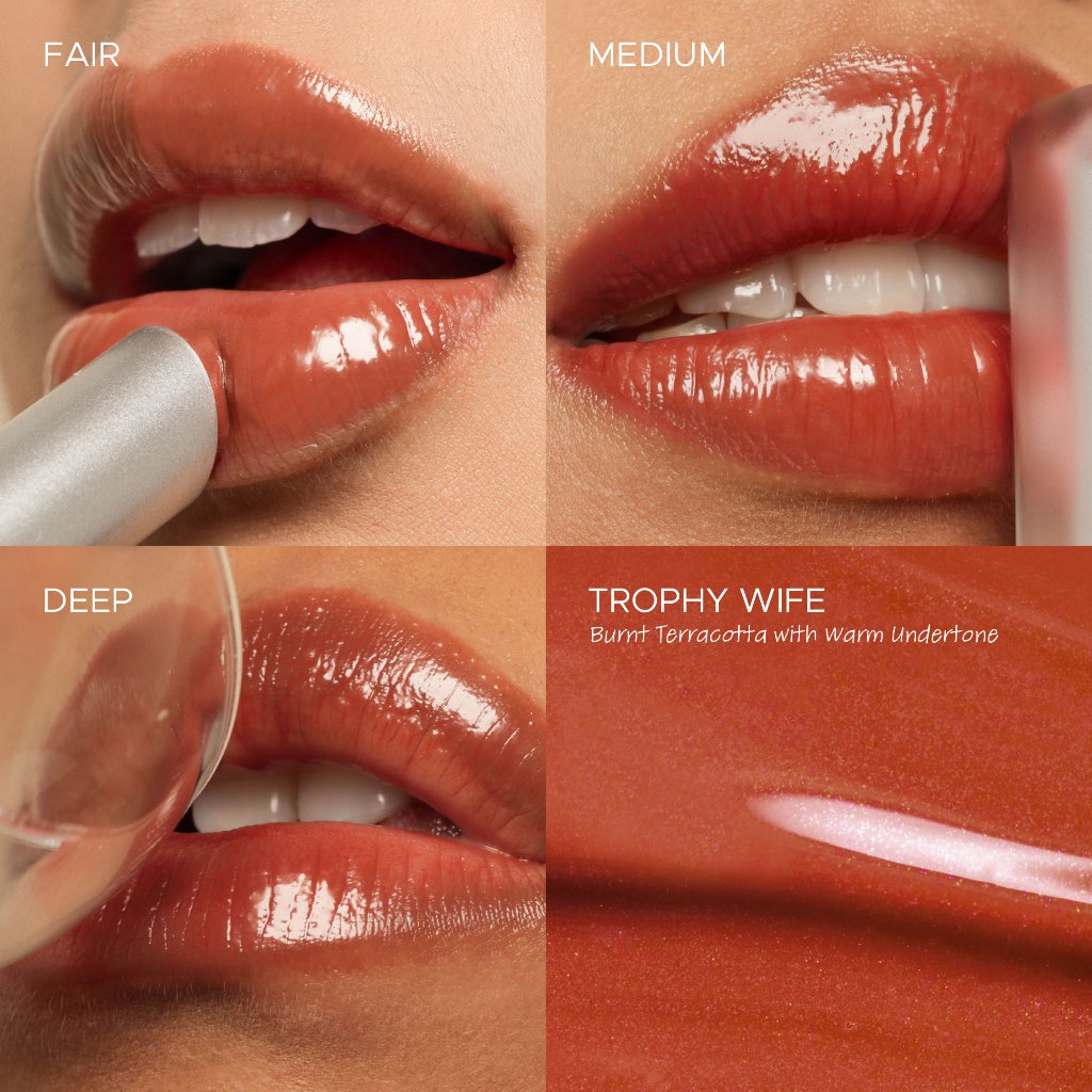 [FREE ENGRAVE PO 5-7 DAYS] Ink Like Air Glasstick - 6hr Soft Stain + Made for Dark & Dry Lips
