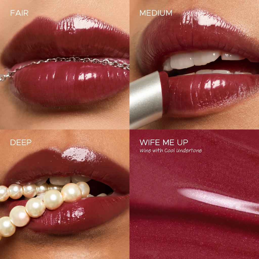 [FREE ENGRAVE PO 5-7 DAYS] Ink Like Air Glasstick - 6hr Soft Stain + Made for Dark & Dry Lips