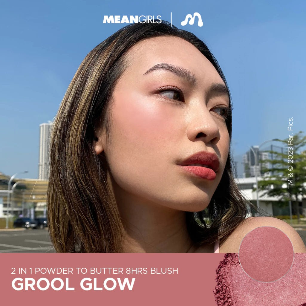 Mad For Makeup x Mean Girls Individual 2IN1 Powder to Butter Blush