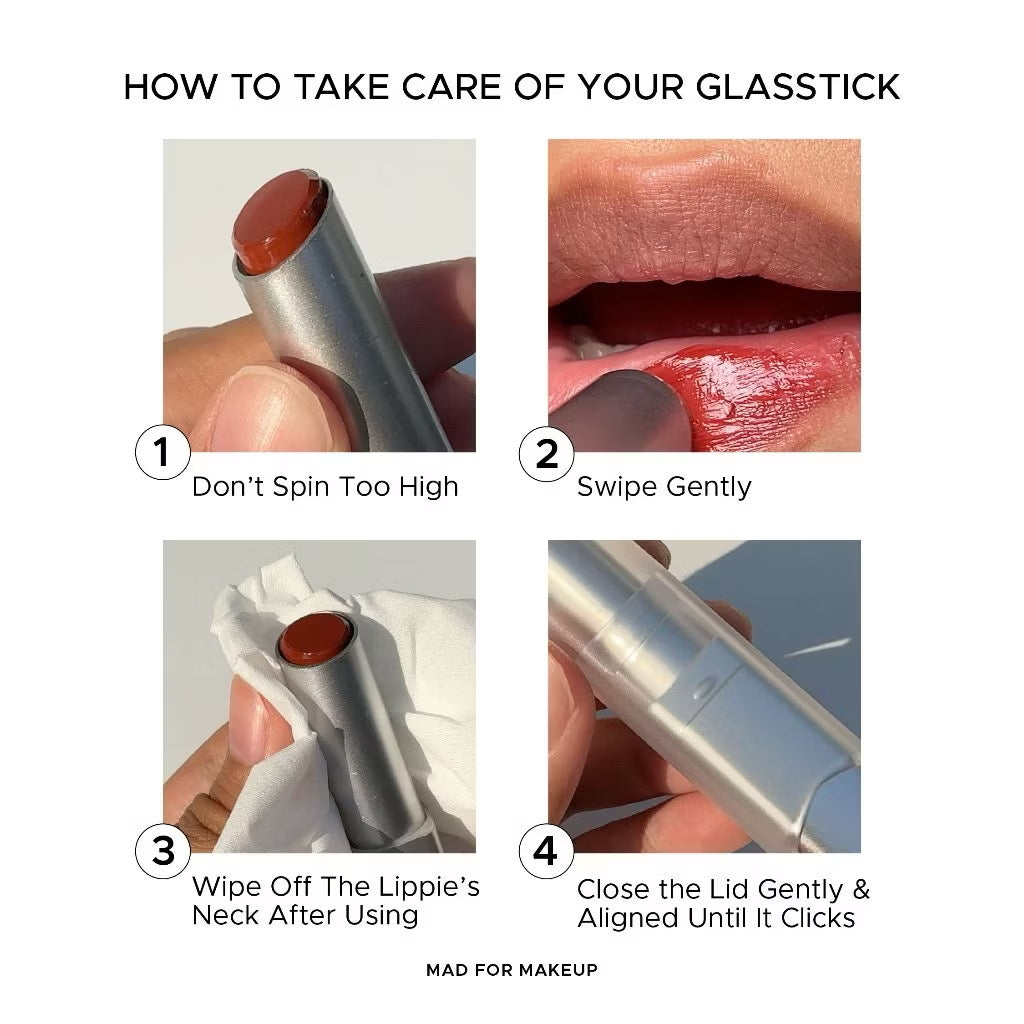 [PO WITH ENGRAVE 5-7 DAYS] Holiday Set: Ink Like Air Glasstick - 6hr Soft Stain + Made for Dark & Dry Lips