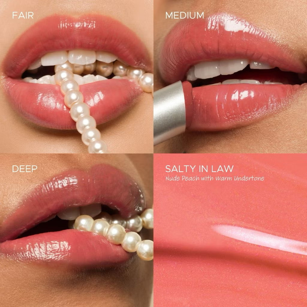 [PO WITH ENGRAVE 5-7 DAYS] Holiday Set: Ink Like Air Glasstick - 6hr Soft Stain + Made for Dark & Dry Lips
