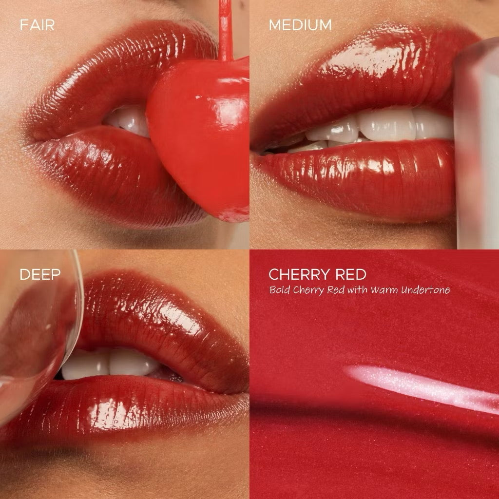 [PO WITH ENGRAVE 5-7 DAYS] Holiday Set: Ink Like Air Glasstick - 6hr Soft Stain + Made for Dark & Dry Lips