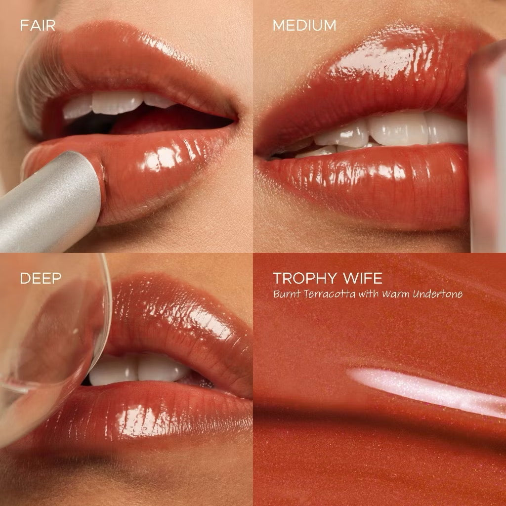 [PO WITH ENGRAVE 5-7 DAYS] Holiday Set: Ink Like Air Glasstick - 6hr Soft Stain + Made for Dark & Dry Lips