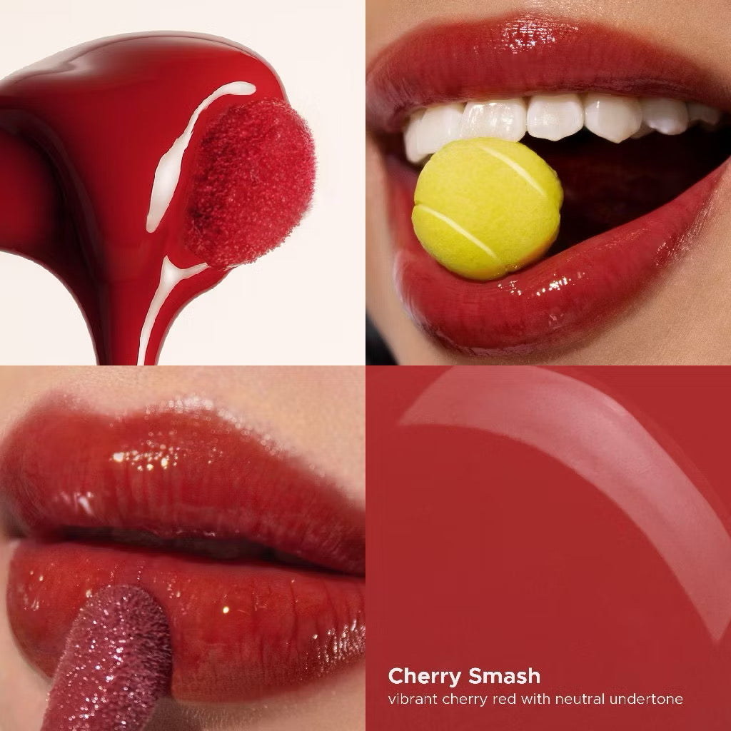 Holiday Set:  Tinted Glass H2Oil - 1st Lip Oil Glossy Cover Dark & Chapped Lips