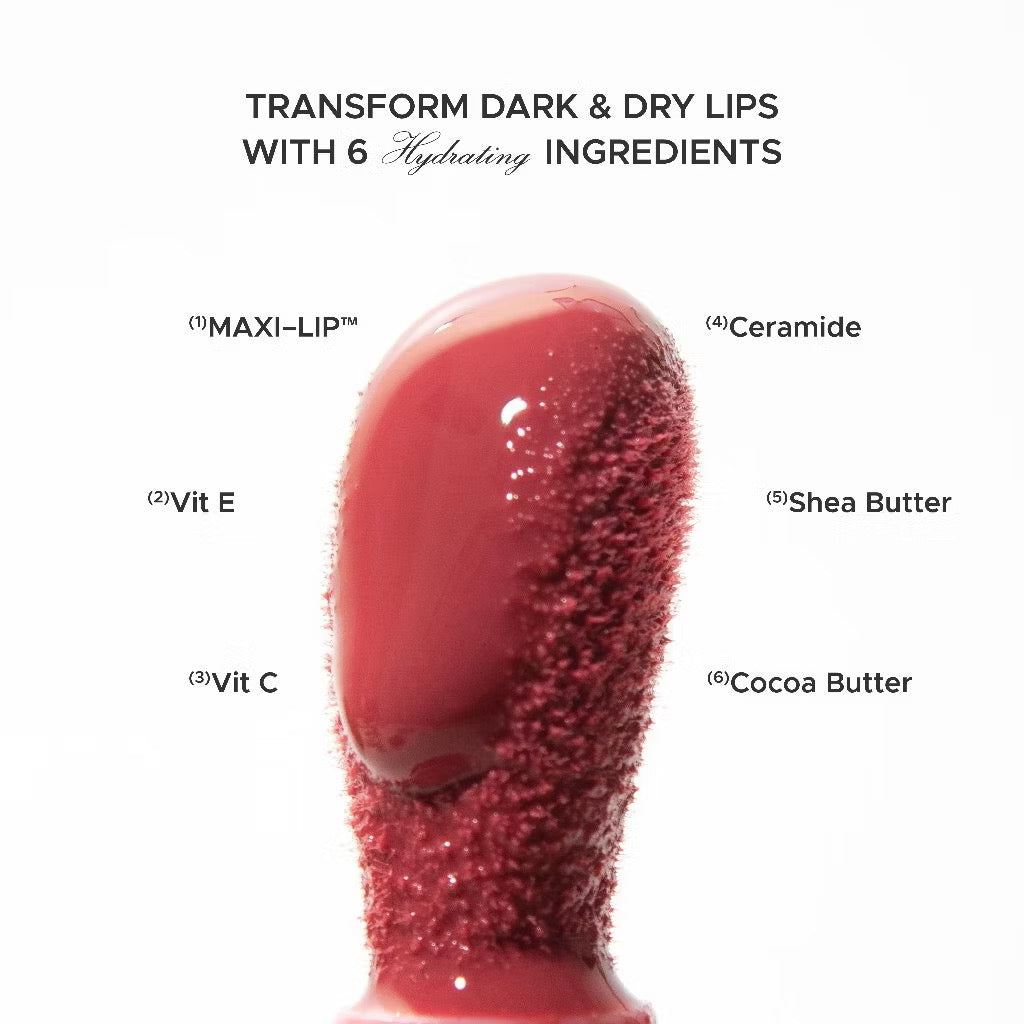 Holiday Set:  Tinted Glass H2Oil - 1st Lip Oil Glossy Cover Dark & Chapped Lips