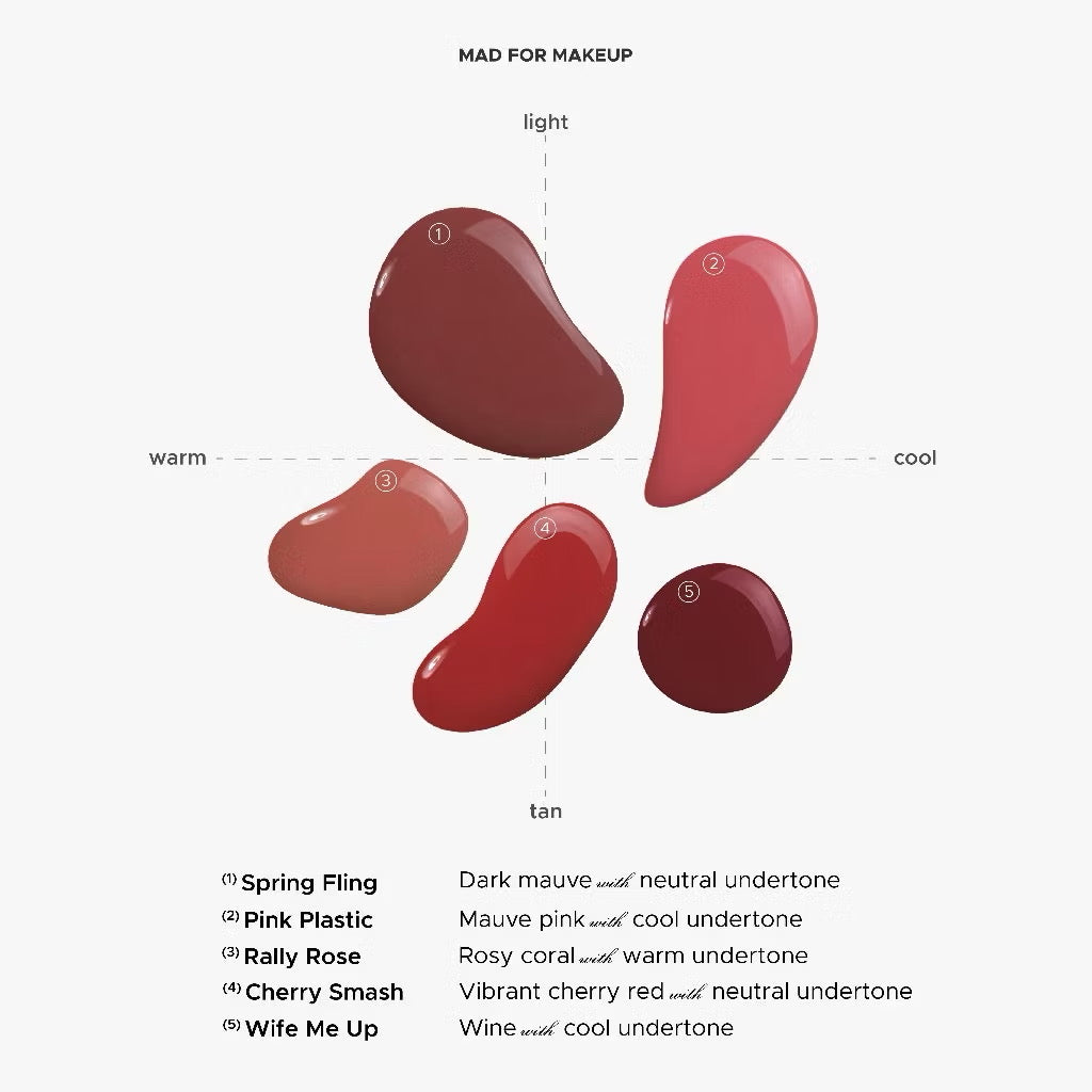 Holiday Set:  Tinted Glass H2Oil - 1st Lip Oil Glossy Cover Dark & Chapped Lips