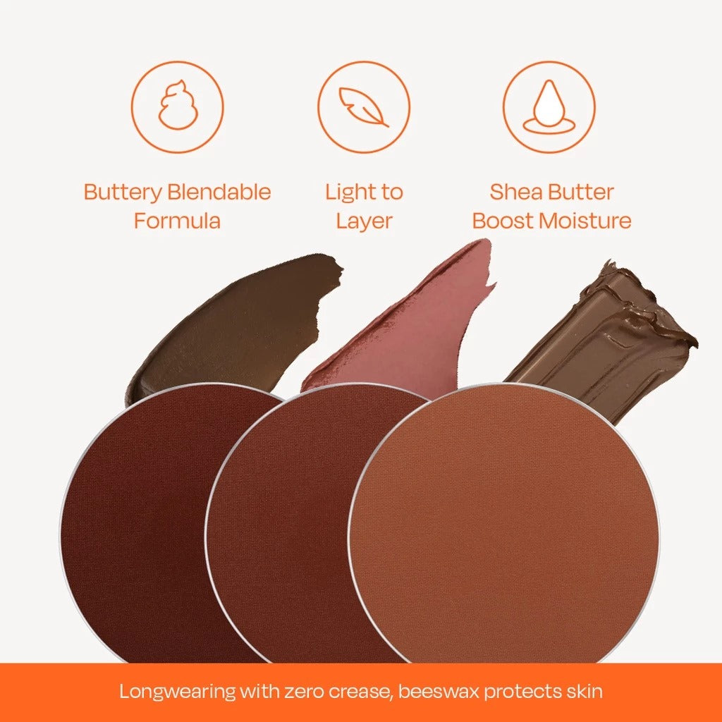 Individual Blush, Contour, Highlights, Powder - Customizable Face Palette