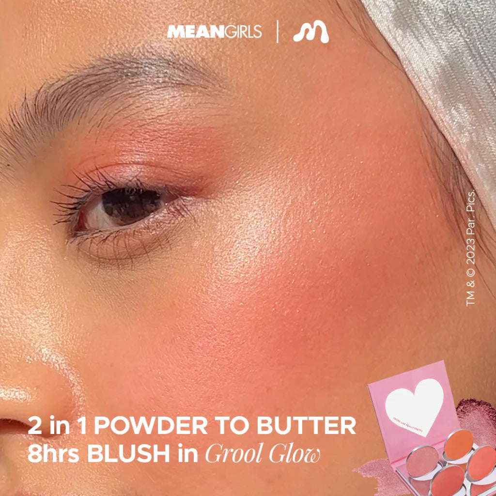 Mad For Makeup x Mean Girls Individual 2IN1 Powder to Butter Blush