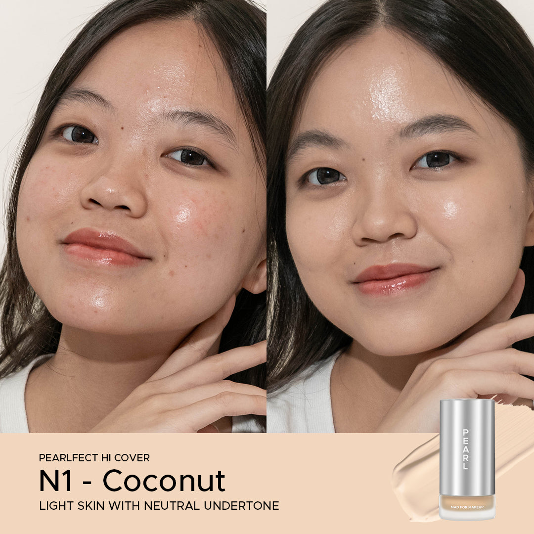 Mad For Makeup 8Hr Oil Control Pearl-Fect Cover Skintint : The Pearl-fect Set Limited Bundle
