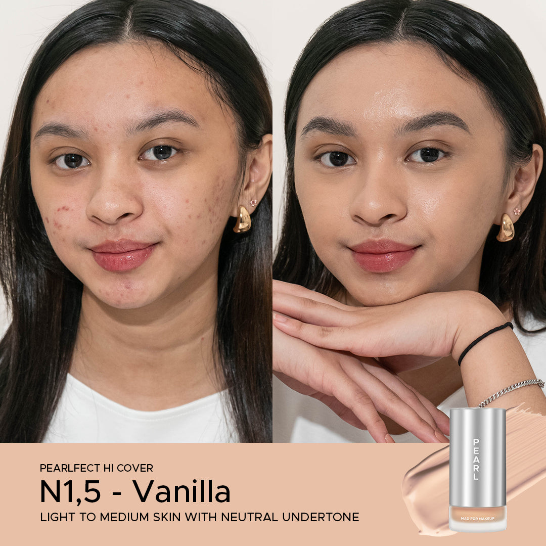 Mad For Makeup 8Hr Oil Control Pearl-Fect Cover Skintint : The Pearl-fect Set Limited Bundle