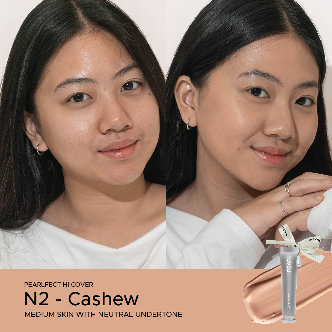 Mini Size 6ml - Pearl-Fect Cover Skintint