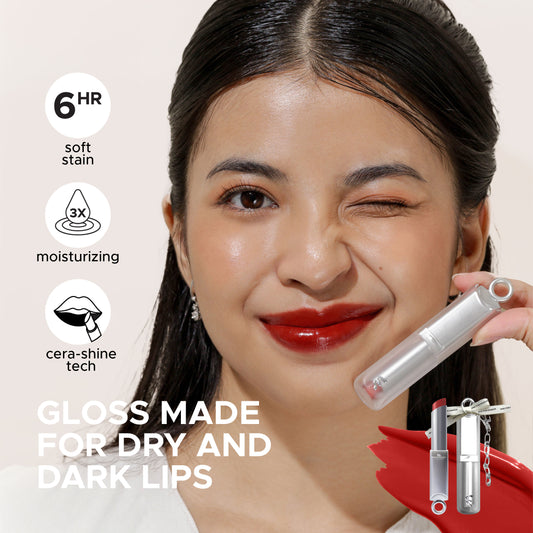 Ink Like Air Glasstick - 6hr Soft Stain + Made for Dark & Dry Lips