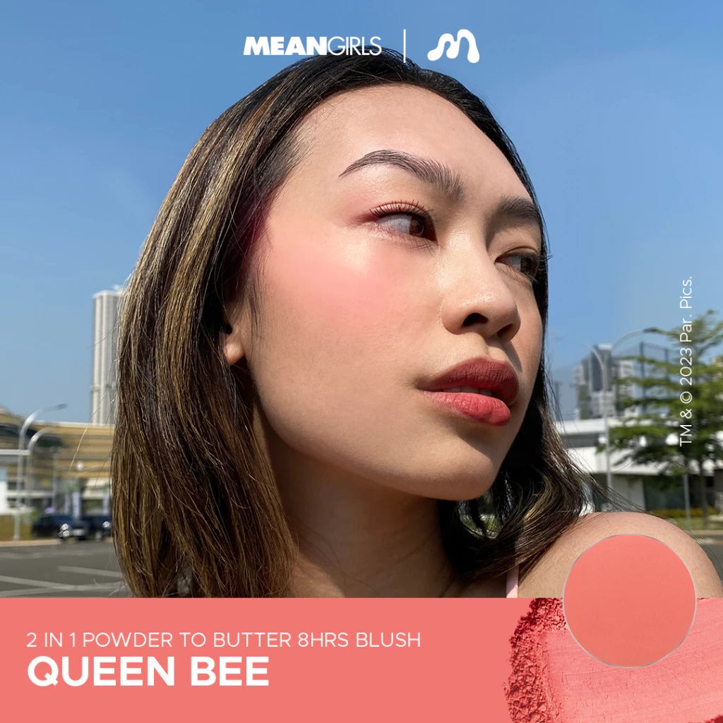 Mad For Makeup x Mean Girls Individual 2IN1 Powder to Butter Blush