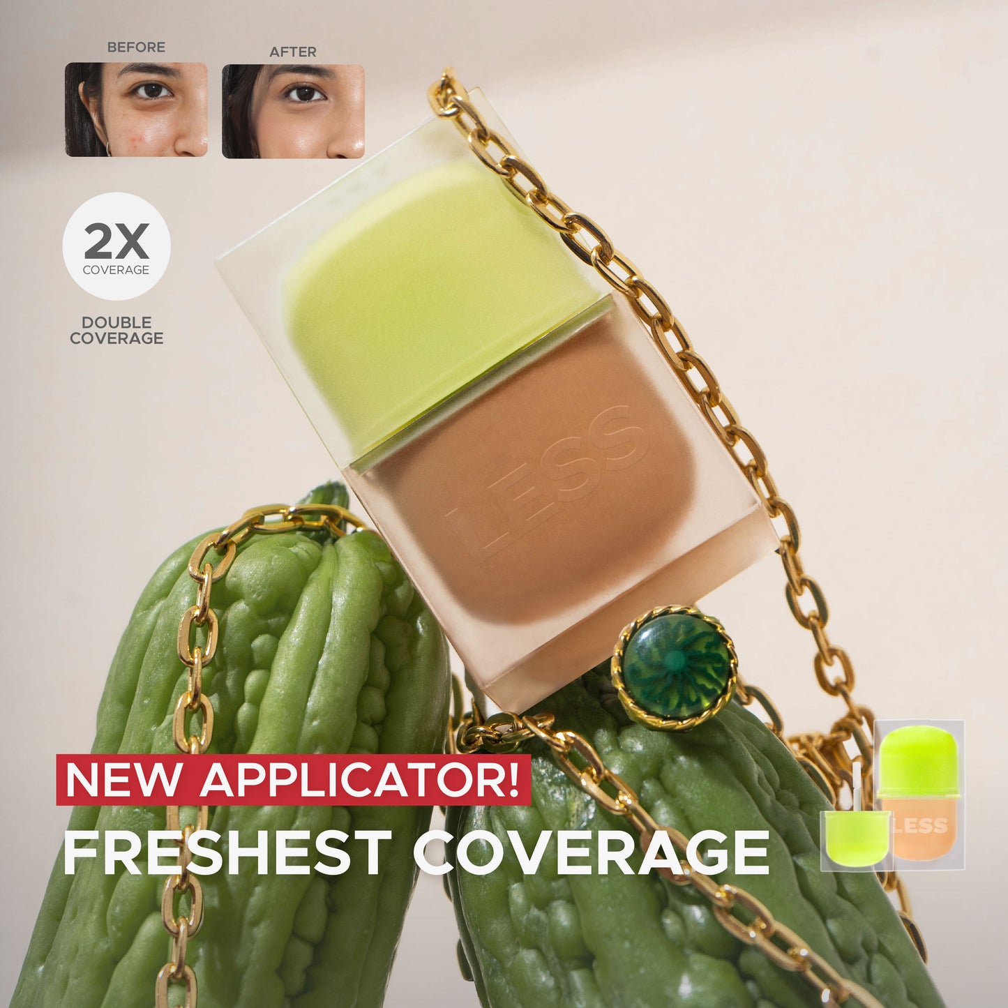 [NEW APPLICATOR] Spotless+ DreamTec UV Filter Acne Concealer