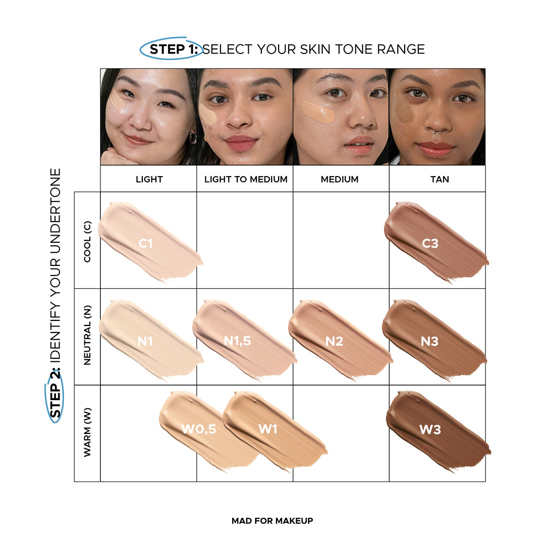 Mad For Makeup 8Hr Oil Control Pearl-Fect Cover Skintint : The Pearl-fect Set Limited Bundle