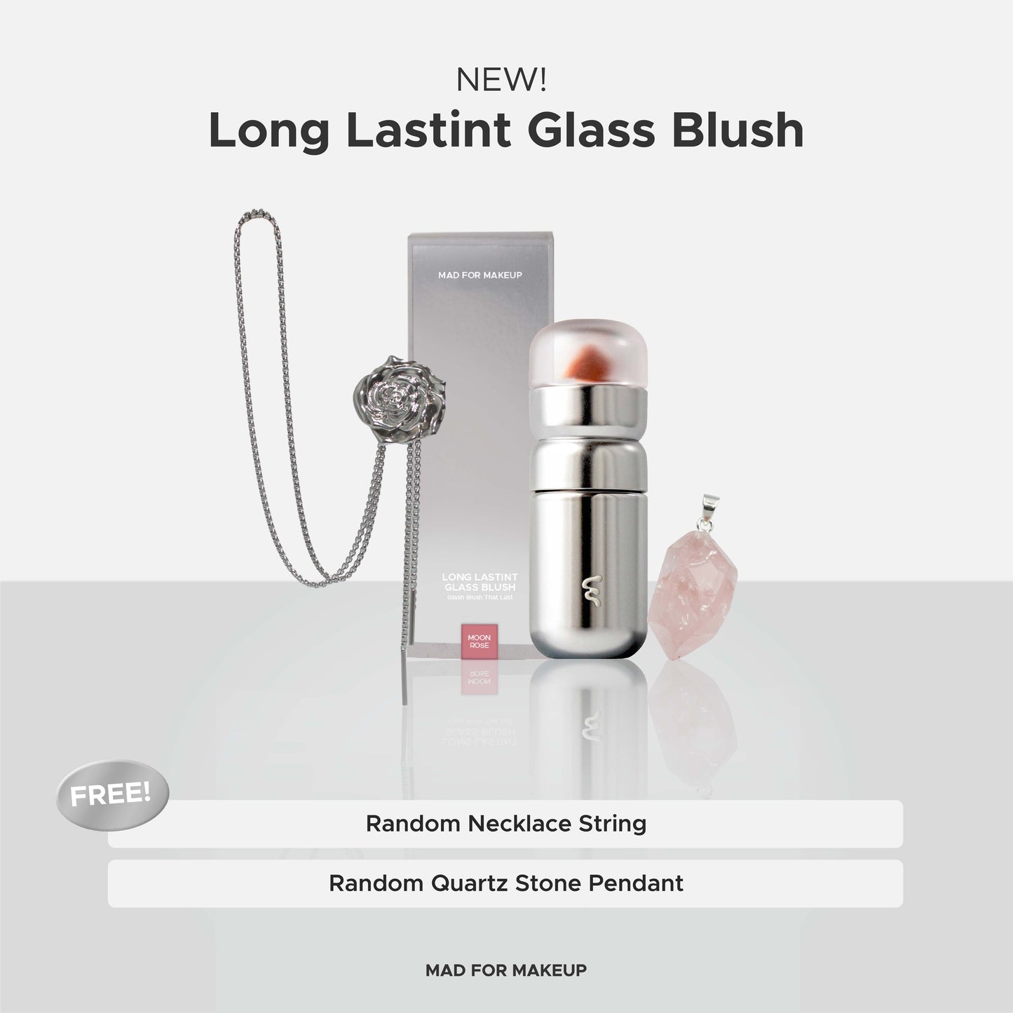 FULL SIZE Long Lastint Glass Blush - Run Proof Liquid Blush