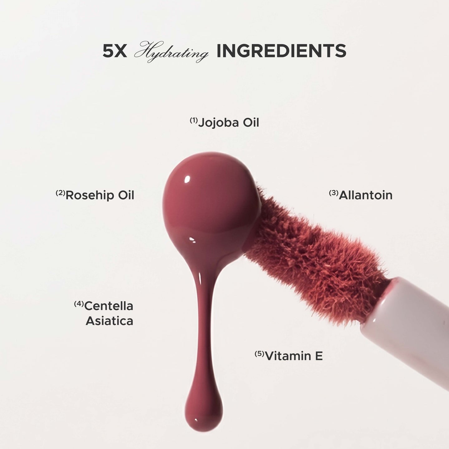 FULL SIZE Long Lastint Glass Blush - Run Proof Liquid Blush