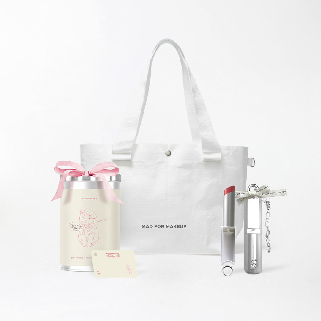 [PO WITH ENGRAVE 5-7 DAYS] Holiday Set: Ink Like Air Glasstick - 6hr Soft Stain + Made for Dark & Dry Lips