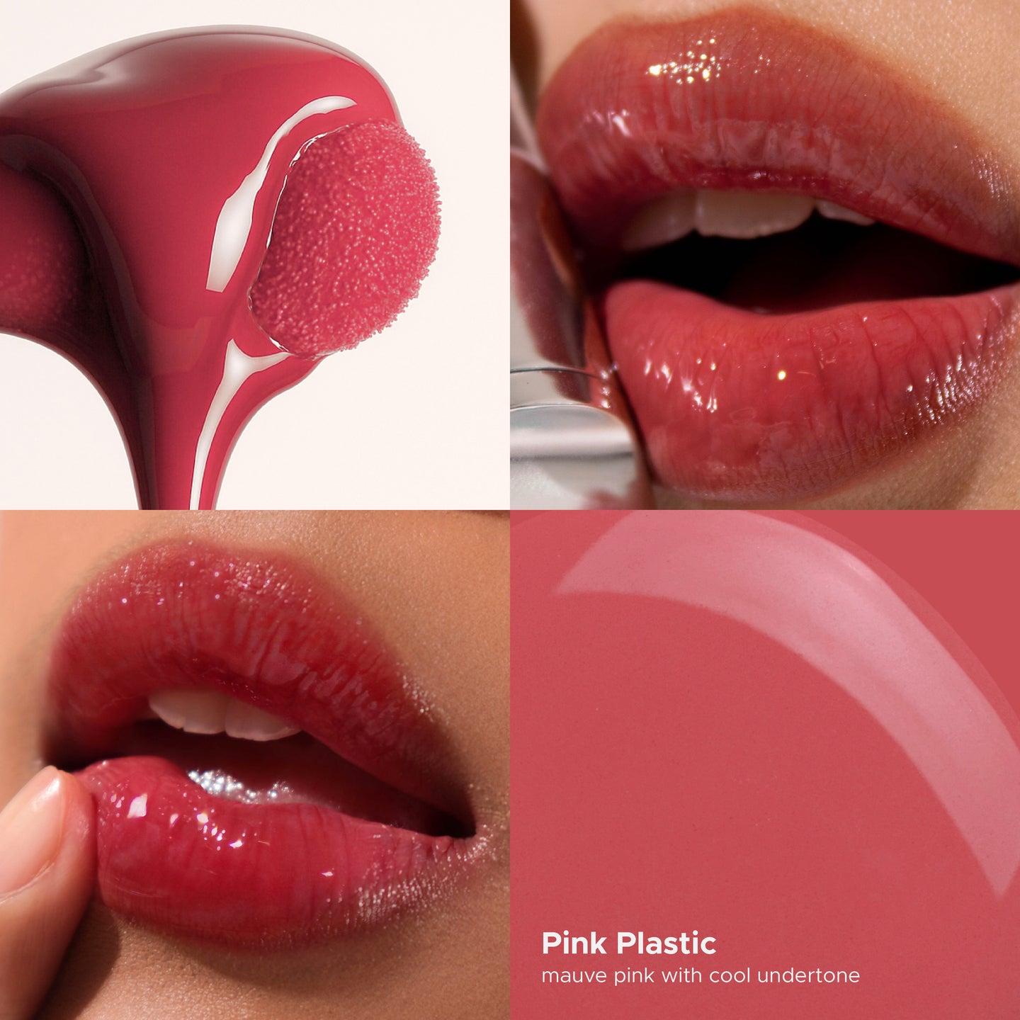 Mad For Makeup Tinted Glass H2Oil : Max The Set (Special Edition Blindbox) - 1st Lip Oil Glossy for Dark and Chapped Lips