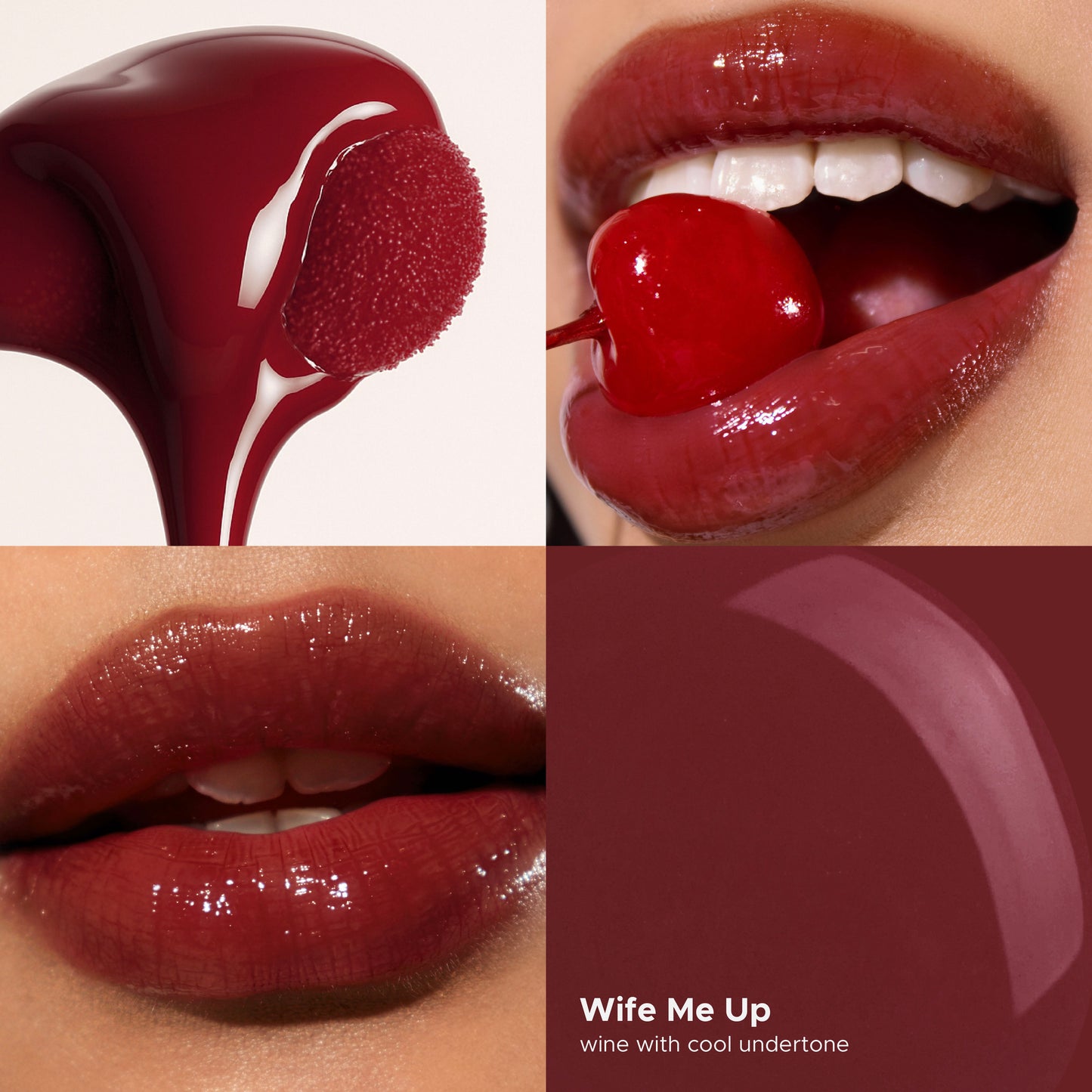 Mad For Makeup Tinted Glass H2Oil : Max The Set (Special Edition Blindbox) - 1st Lip Oil Glossy for Dark and Chapped Lips