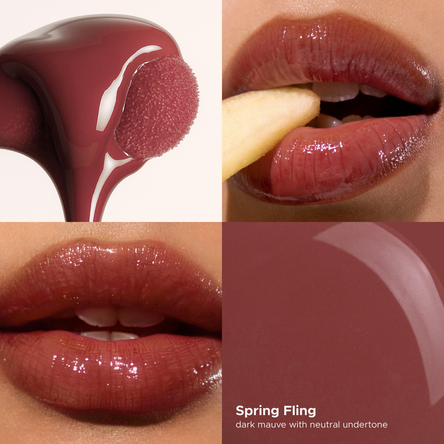 Mad For Makeup Tinted Glass H2Oil : Max The Set (Special Edition Blindbox) - 1st Lip Oil Glossy for Dark and Chapped Lips