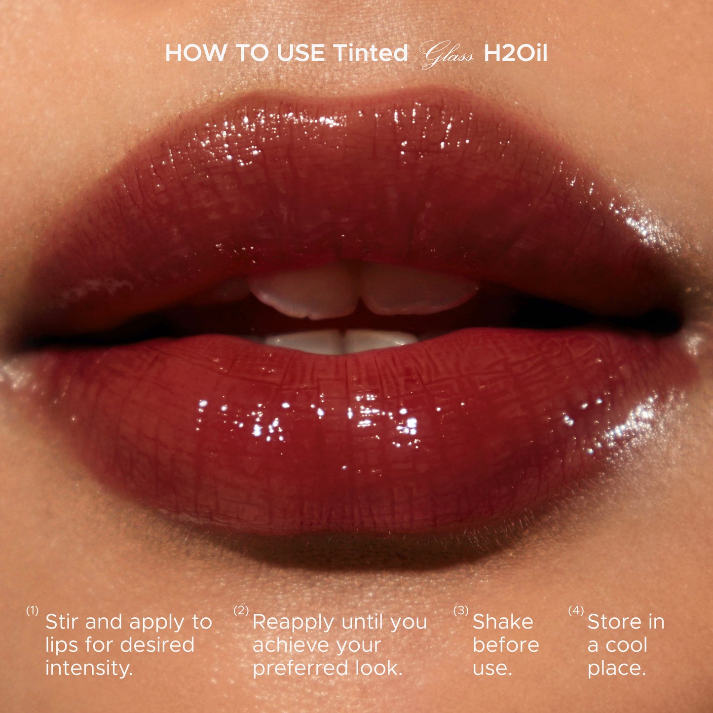 Mad For Makeup Tinted Glass H2Oil : Max The Set (Special Edition Blindbox) - 1st Lip Oil Glossy for Dark and Chapped Lips
