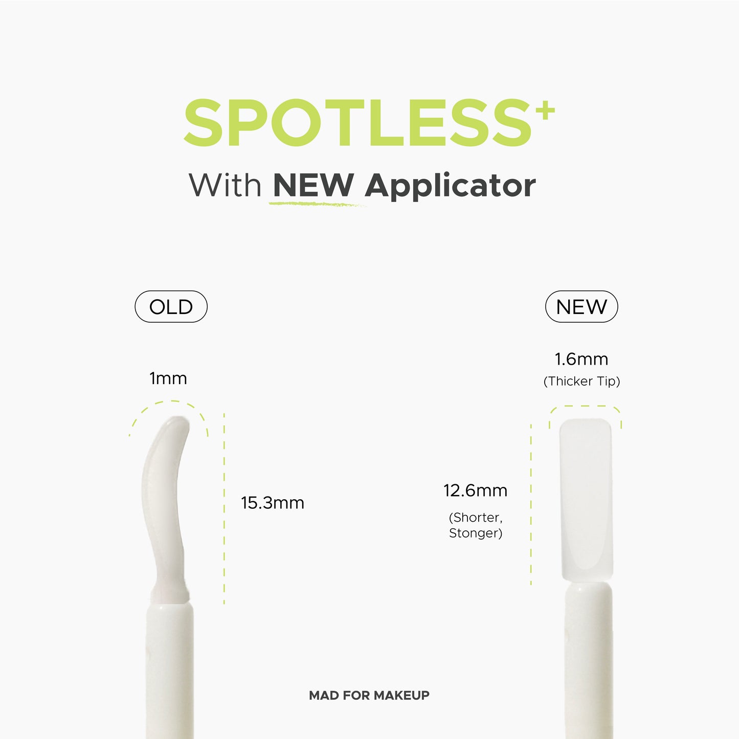 [NEW APPLICATOR] Spotless+ DreamTec UV Filter Acne Concealer